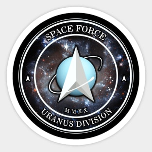 SPACE FORCE 2020 - URANUS (ALT) [CIA-TP] Sticker